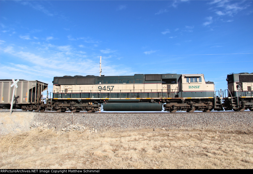 BNSF 9457